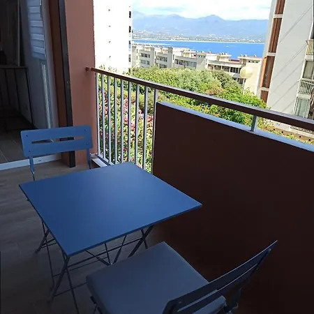 Ajaccio-centre Ville - F2-parc Eugenie Apartman Ajaccio