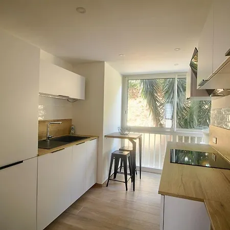 Apartman Ajaccio-centre Ville - F2-parc Eugenie Ajaccio