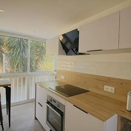 Ajaccio-centre Ville - F2-parc Eugenie Apartman Ajaccio